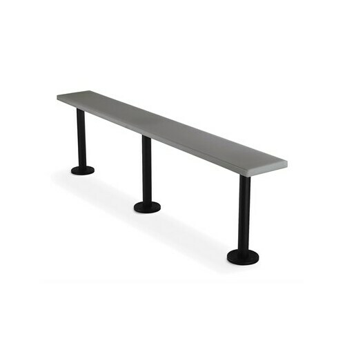Bradley PED9572-200 Locker Bench 9.5